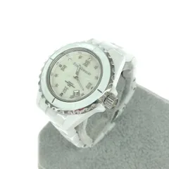 STAR JEWELRY スタージュエリー 腕時計/クォーツ  SS×セラミック 2010年限定   ホワイト/シルバーカラー レディース / 240001203778のサムネイル