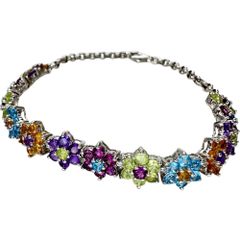Casa Gi/キャサジ】ダイヤモンド 1.00ct ネックレス K18WGホワイト
