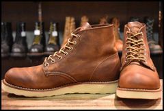 90's✨️RED WING 1155 ペコス 縦羽根タグ エンジニアブーツ - メルカリ