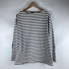 セントジェームス　希少　旧タグ　T4 バスクシャツ 4色ボーダー セントジェームス SAINT JAMES ボーダーバスクシャツ ウェッソン T4