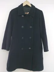 ◇ URBAN RESEARCH ROSSO アーバンリサーチ ロッソ ウール混 長袖 コート サイズM ネイビー レディース P  【中古】 【1211020006524】のサムネイル