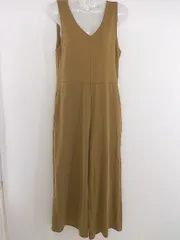 ◇ and it_ アンドイット ノースリーブ オールインワン サイズM キャメル系 レディース P  【中古】 【1211020005817】のサムネイル