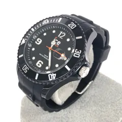 ice watch アイスウォッチ 腕時計/アイスフォーエバー  クォーツ/SS×シリコン SIBKSS09   ブラック/シルバーカラー メンズ / 240001203787のサムネイル