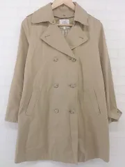 ◇ ◎ 3can4on サンカンシオン 長袖 トレンチコート サイズ2 ブラウン系 ベージュ系 レディース P  【中古】 【1211040005118】のサムネイル
