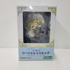 【未使用品】 コトブキヤ ポケモンセンターオリジナルフィギュア リーリエ&コスモッグ 【039-260516-mh-02-izu】