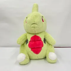 新品タグ付き　ふわふわ抱きぬいぐるみ　ヨーギラス Amazon.co.jp: ポケモンセンターオリジナル ふわふわ抱きぬいぐるみ
