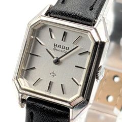 稼働品】RADO ローマン文字盤 スイス製 ヴィンテージ レディース 