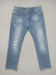 34 PHILIPP PLEIN(フィリッププレイン) プレーン ストレートデニム デニム