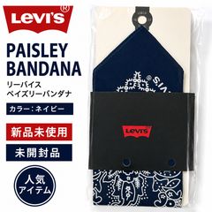 未使用品】リーバイス バンダナ - メルカリ