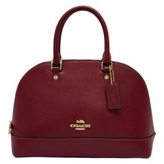 COACH ハンドバッグ 36739 キルティング 2way レザー ボルドー - メルカリ