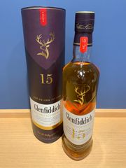 Glenfiddich 15年 ギフトセット ウイスキー グラス付き - メルカリ