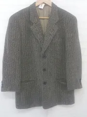 ◇ K OF KRIZIA K・オブ・クリツィア 3B 長袖 テーラードジャケット サイズ44 ベージュ系 メンズ P  【中古】 【1211080009466】のサムネイル