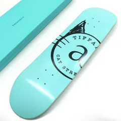 【美品】Tiffany & Co. CAT STREET スケートボード TIFFANY&Co. スケートボード キャットストリート アート 限定