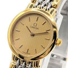 ☆稼働品☆OMEGA デビル シンボル レディースウォッチ 6101 433 - メルカリ