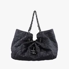 シャネルChanelココカバスGM ココマーク ブラック レザー A46971 12899571