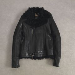 定価126,000 GalaabenD（ガラアーベント） レザーダウンジャケット