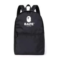 A BATHING APE ウィングロゴ リュック ブラック - メルカリ