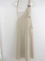 ◇ Discoat ディスコート ウエストゴム ロング タイト ナロー スカート サイズM ベージュ レディース P  【中古】 【1211140002079】のサムネイル