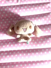 2018年 サンリオ モカ BIGぬいぐるみ シナモロール 平成レトロ 激レア