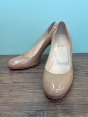Christian Louboutin エナメルパンプス イタリア製 37 1/2 送料無料
