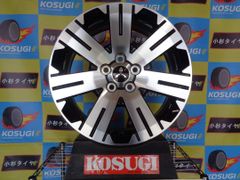 三菱 デリカD:5 純正 18インチ 中古アルミホイール 4本セット 7J-18
