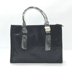 [盛岡79-0186] [店舗併売] COMME ÇA DU MODE sacs  レザートートバッグ【美品/100】のサムネイル