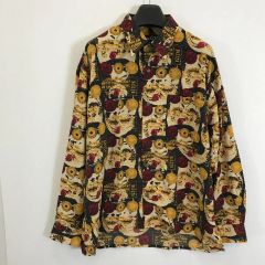 ほぼ新品【GGショップ公式】ブチギレ氏原 オリジナル柄シャツ（Lサイズ