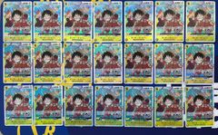 Vジャンプ 応募者全員サービス ルフィ op07-109 プロモ 4枚セット