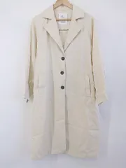 ◇ notch. ノッチ 長袖 ロング コート サイズM アイボリー レディース P  【中古】 【1211160001410】のサムネイル