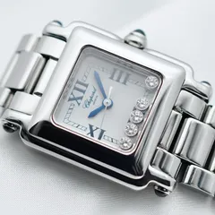 Chopard 新品同様 ハッピースポーツ 27/8893-23 5Pダイヤ W00222のサムネイル
