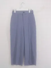 ◇ any SiS エニィスィス ウエストゴム スラックス パンツ サイズ1 ライトパープル系 レディース P  【中古】 【1211180002176】