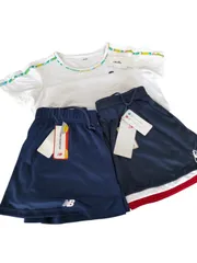 ルコック エレッセ ニューバランス◆ブランドテニスウェア スコート Tシャツまとめ売り L