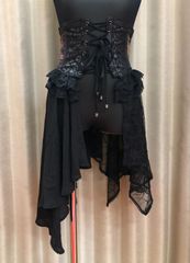 キューティーフラッシュ キャミソールビスチェ 黒✕金 - メルカリ