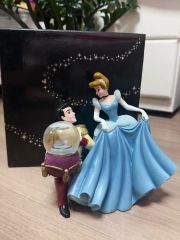 ディズニー プリンセス 大きい スノードーム オルゴール 希少 激レア