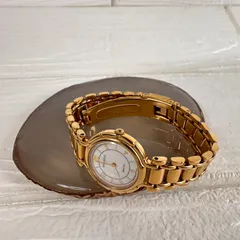 稼動品 NINA RICCI ニナリッチ レディース腕時計 ゴールド クォーツ 2P20-0490のサムネイル