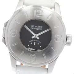 グリシン GLYCINE 3843.19 インクルソーレ ハーフハンター スモールセコンド 手巻き メンズ _914311のサムネイル