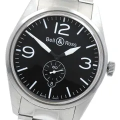 ベル＆ロス Bell＆Ross BR123-95-SS オフィサー スモールセコンド 自動巻き メンズ _919698のサムネイル