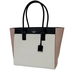 B-87 kate spade ケイトスペード トートバッグ キャメロンストリート バイカラー レザー A4収納 大容量 通勤通学 286-1-260410 56-40
