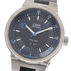 中古 オリス ORIS BC3 クロノグラフ ビッククラウン 機械式 自動巻き 