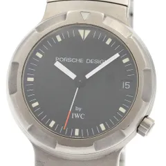 ポルシェデザイン Porsche Design IW352301 by IWC オーシャン500 自動巻き ボーイズ 保証書付き_921501のサムネイル