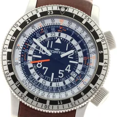フォルティス FORTIS 666.10.148 B-47 カリキュレーター デイト 自動巻き メンズ 良品 保証書付き_918469のサムネイル