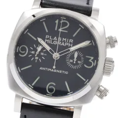 RXW R.X.W VS-1962 プラズミール ミルグラフ クロノグラフ 自動巻き メンズ 良品 _921445のサムネイル