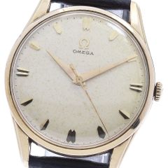 希少】OMEGA Cal.620 K14無垢 手巻き メンズ腕時計 - メルカリ