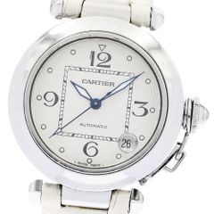 【極美品】カルティエ パシャC ビッグデイト K18純正尾錠 極美品】カルティエ パシャC ビッグデイト K18純正尾錠 - メルカリ