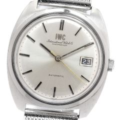 週末セール IWC 8541B 稼働品 メンズ オリジナルブレス付き 魚リューズ