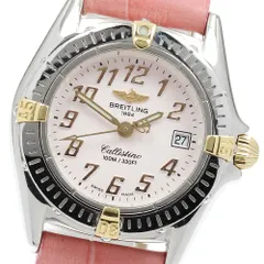 ブライトリング BREITLING B52345 カリスティーノ デイト クォーツ レディース 良品 箱付き_919389のサムネイル