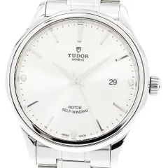 チュードル TUDOR 12700 スタイル デイト 3Pダイヤ 自動巻き メンズ 保証書付き_921803 チュードル TUDOR 12700 スタイル デイト 3Pダイヤ 自動巻き メンズ