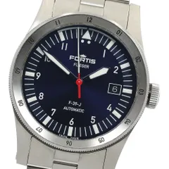 フォルティス FORTIS F422.0007 F-39-J フリーガー デイト 日本限定50本 自動巻き メンズ 箱・保証書付き_921362のサムネイル