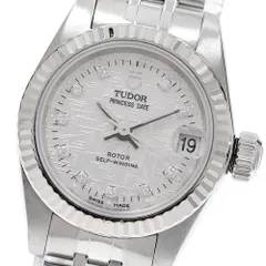 チュードル TUDOR 92514 プリンセスデイト 10Pダイヤ 自動巻き レディース 良品 保証書付き_921857のサムネイル