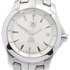 6月中値下⭐️タグホイヤー TAC HEUER WAT2011-0リンクデイデイト